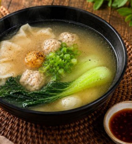 Burmese Chicken Noodle Soup at Road To Burma