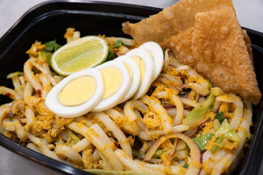 Chicken Noodle Salad