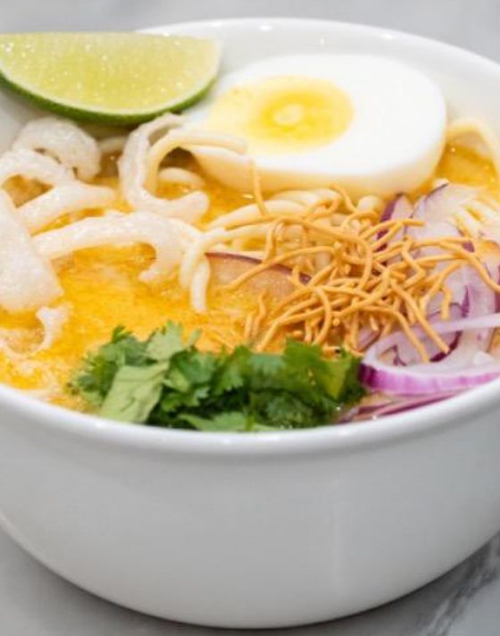 Coconut Chicken Noodle Soup