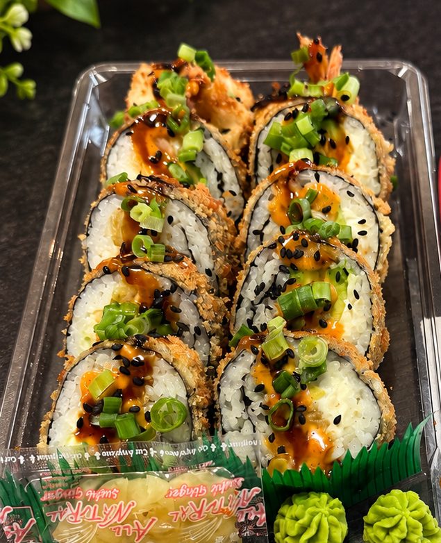 Fresh Sushi in Downtown Birmingham
