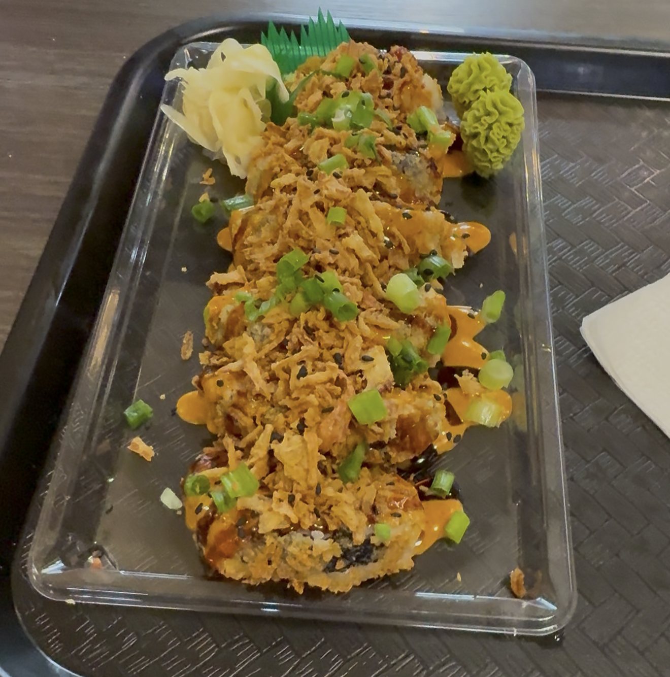 Godzilla Roll at Road To Burma
