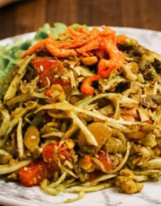 Tea Leaf Salad